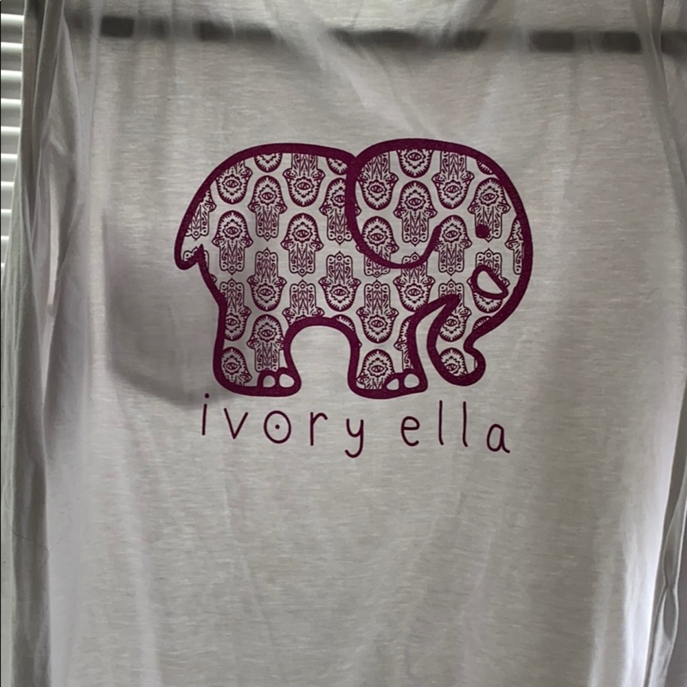 Ivory Ella white long sleeve